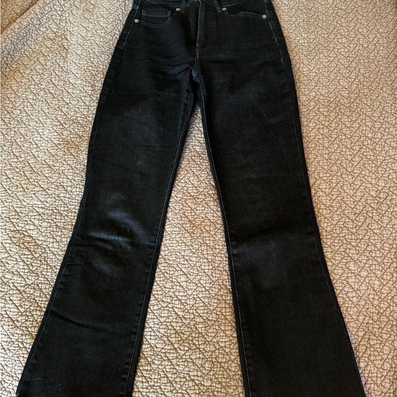 Everlane Kick Crop Jean / Slim Boot Cut Jean - Picture 3 of 4